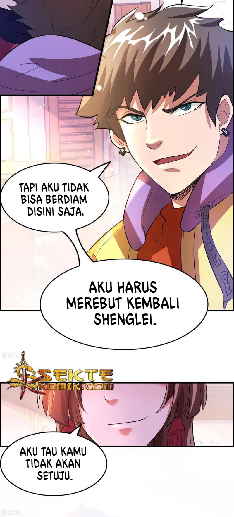 Outlander Tyrant Supplier Chapter 24 halaman 12