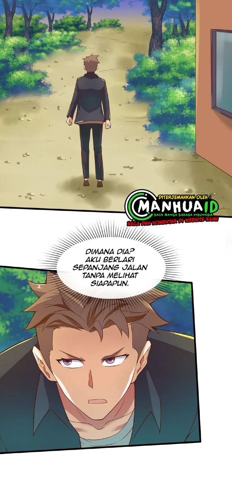 The Interceptor Cross System Chapter 41 halaman 22