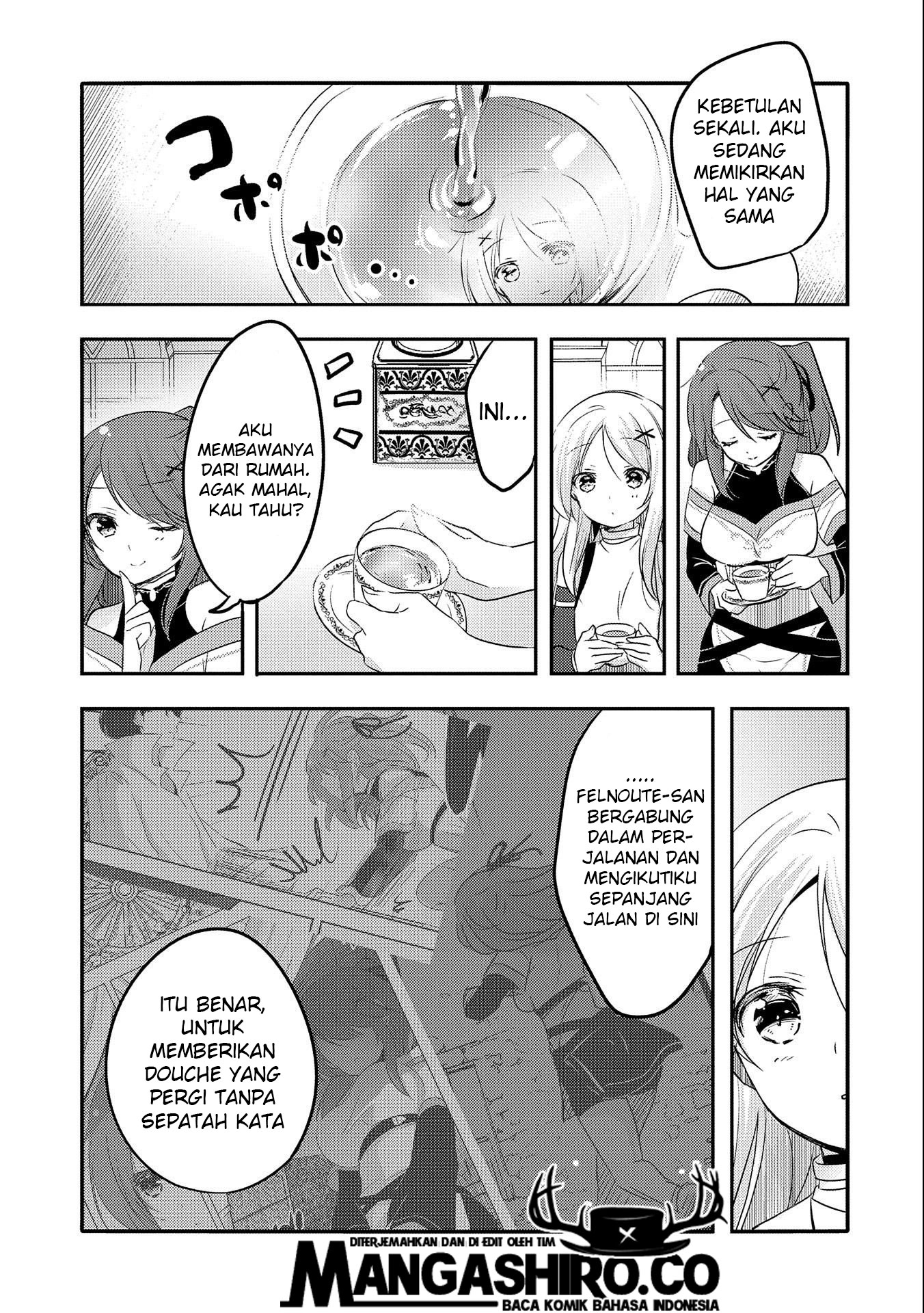 Tensei Kyuuketsukisan wa Ohirune ga Shitai Chapter 27 Gambar 14