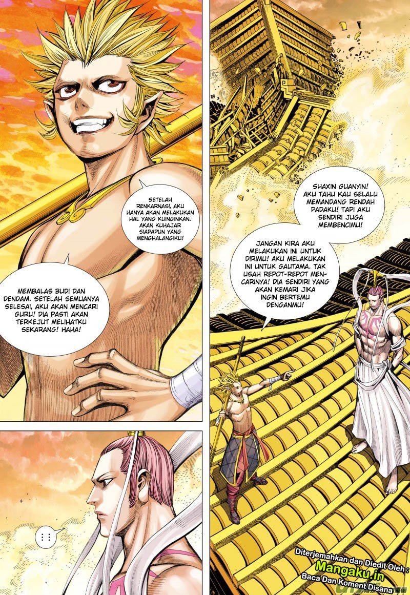 Journey to the West (Zheng Jian He) Chapter 78 Gambar 14