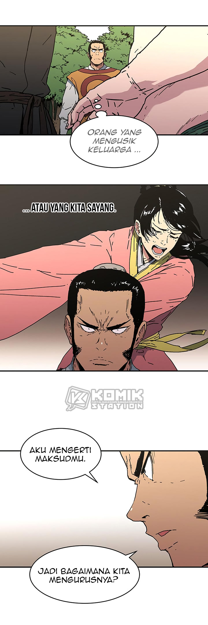 Peerless Dad Chapter 104 Gambar 16