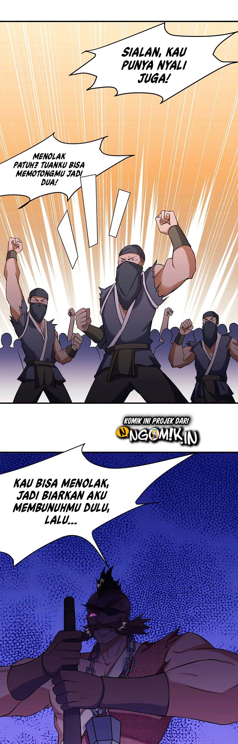 Martial Arts Reigns Chapter 34 halaman 13