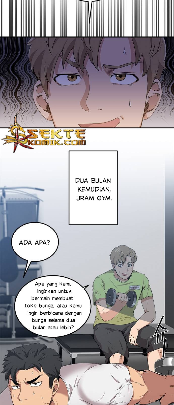 The Strongest Florist Chapter 4 halaman 20