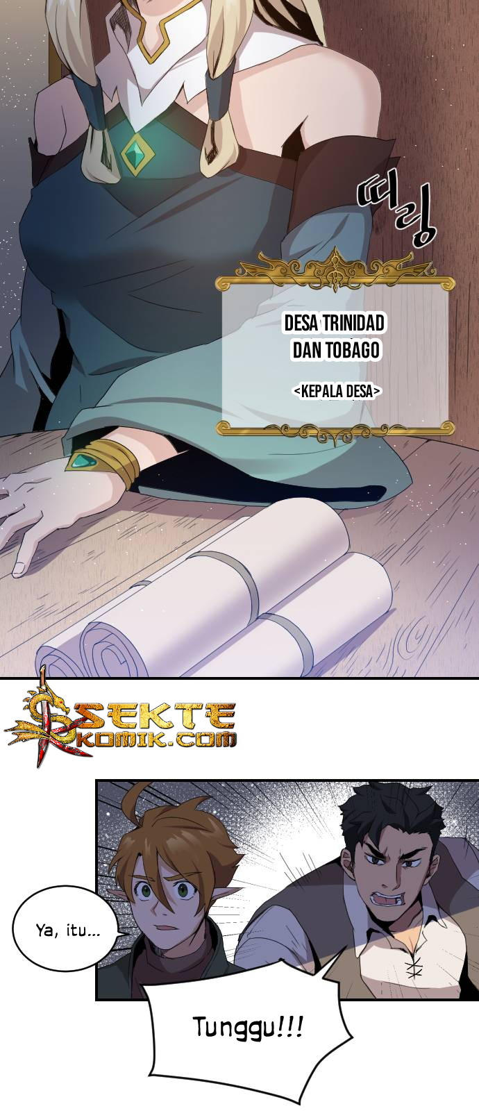 The Strongest Florist Chapter 3 halaman 21