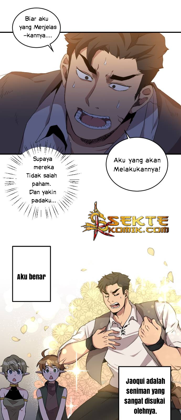 The Strongest Florist Chapter 3 halaman 22