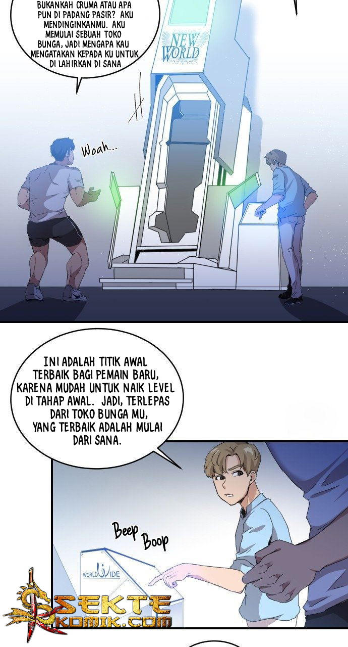 The Strongest Florist Chapter 1 halaman 30