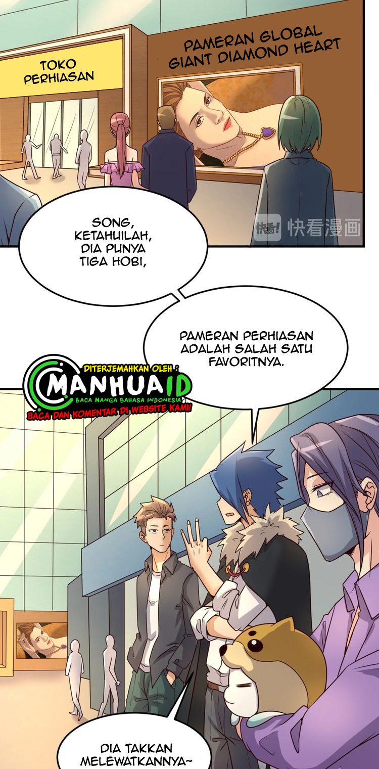 The Interceptor Cross System Chapter 42 halaman 18