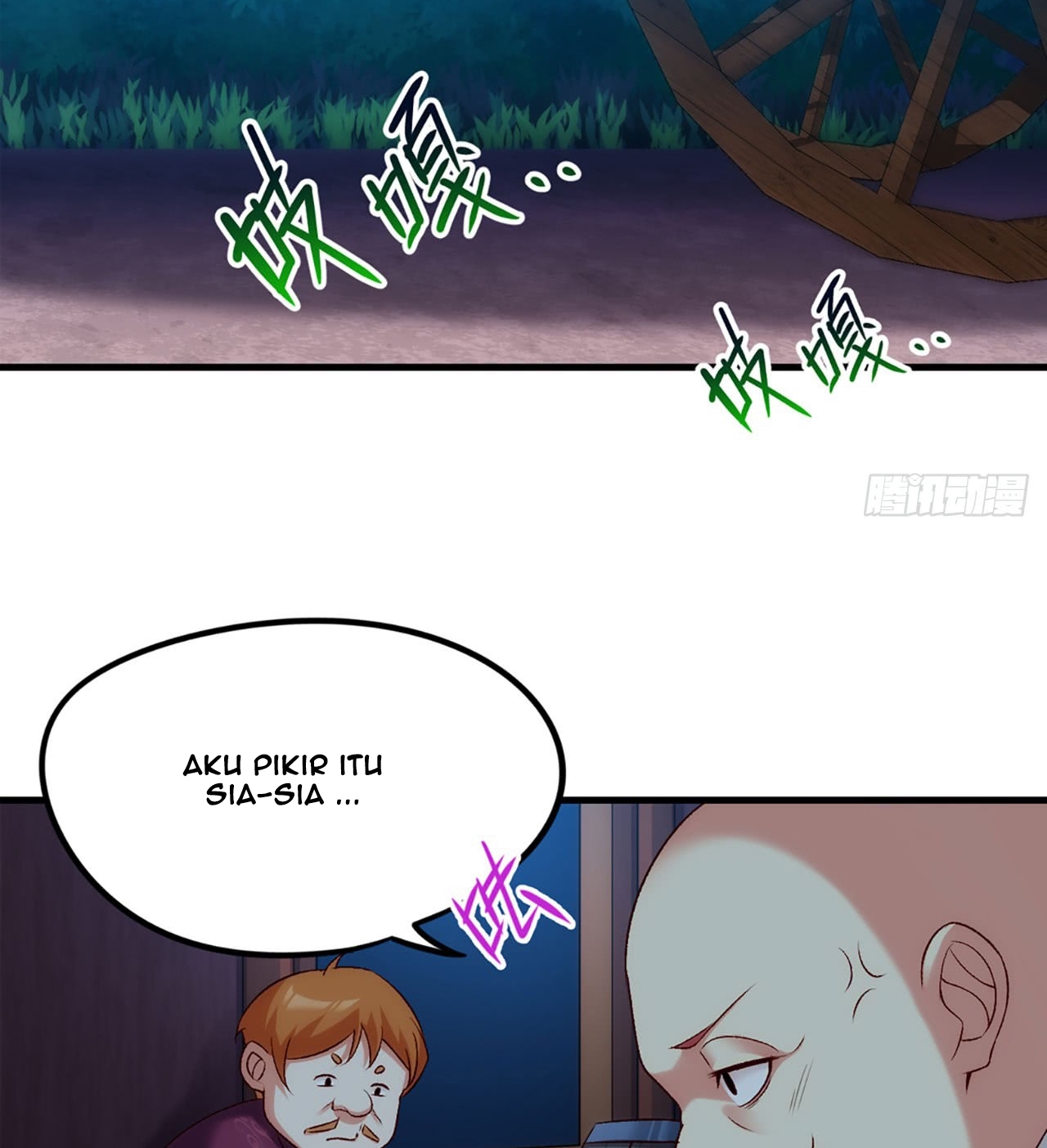 Useless Young Master Chapter 4 halaman 38