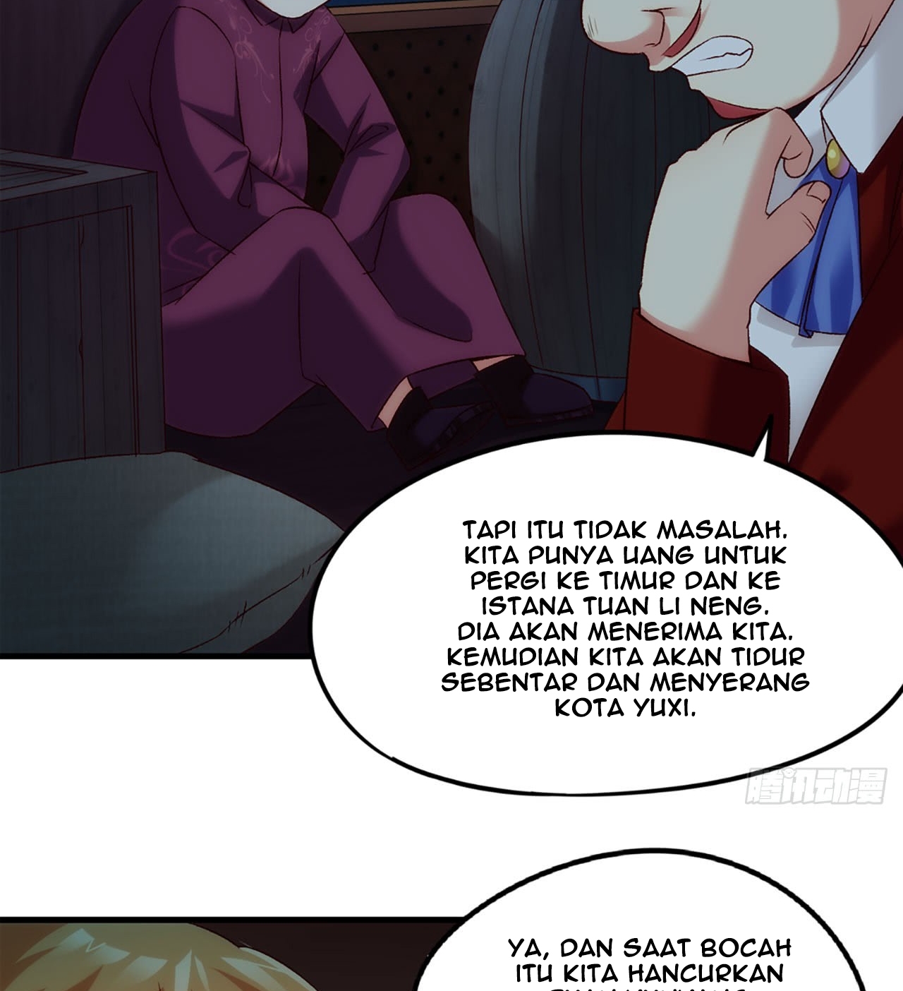 Useless Young Master Chapter 4 halaman 39