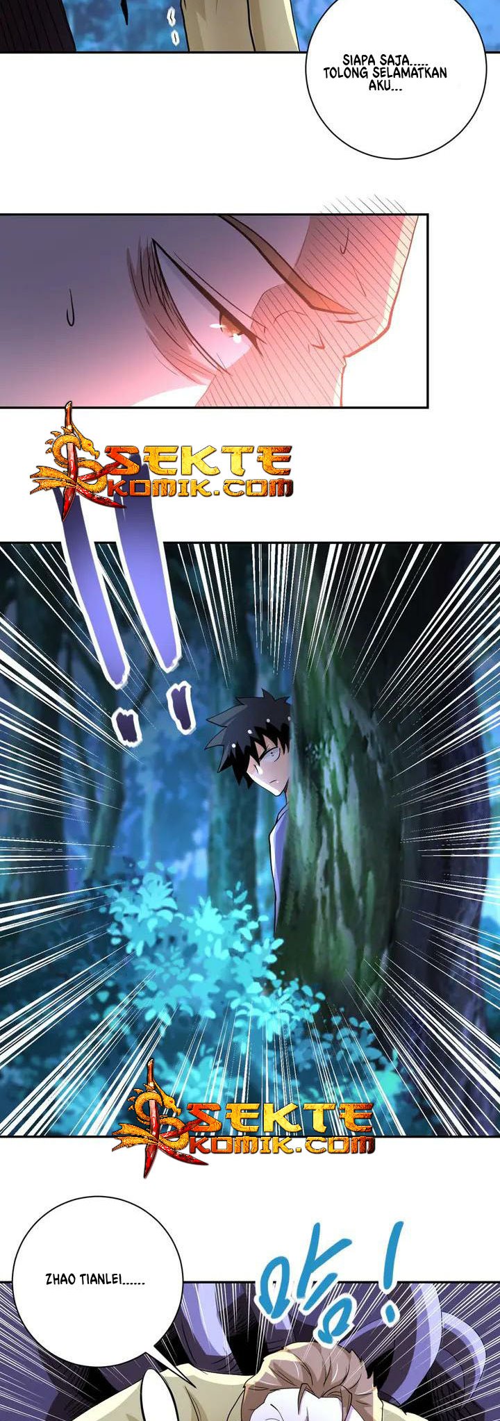 Super System Chapter 69 halaman 12