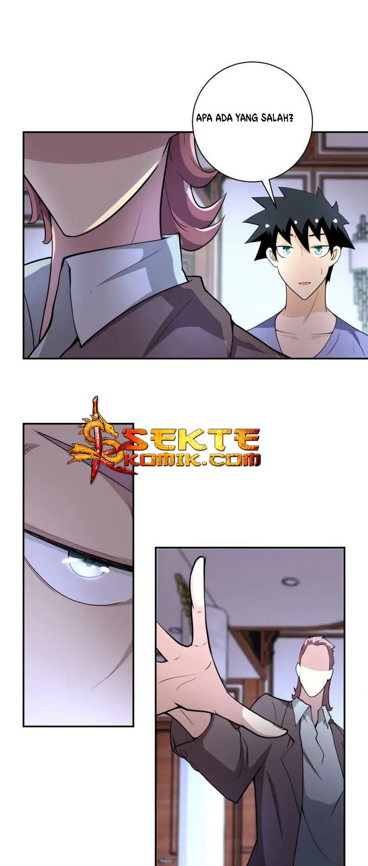 Super System Chapter 72 halaman 14
