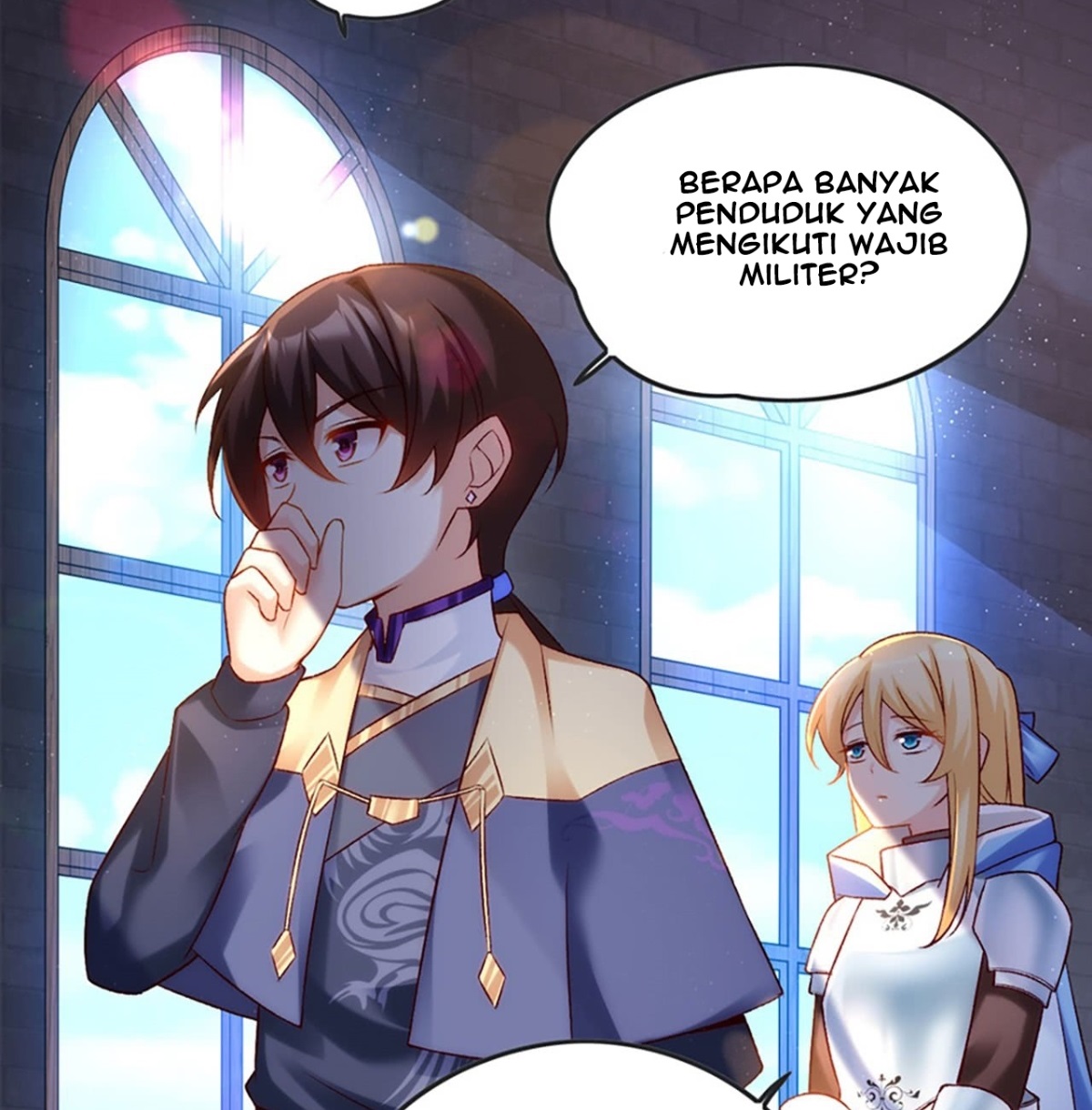 Useless Young Master Chapter 5 halaman 32