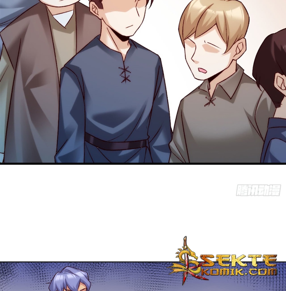Useless Young Master Chapter 5 halaman 34