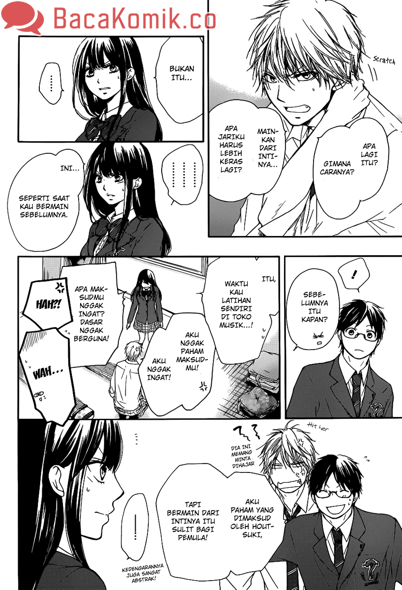 Kono Oto Tomare! Chapter 07 Gambar 19