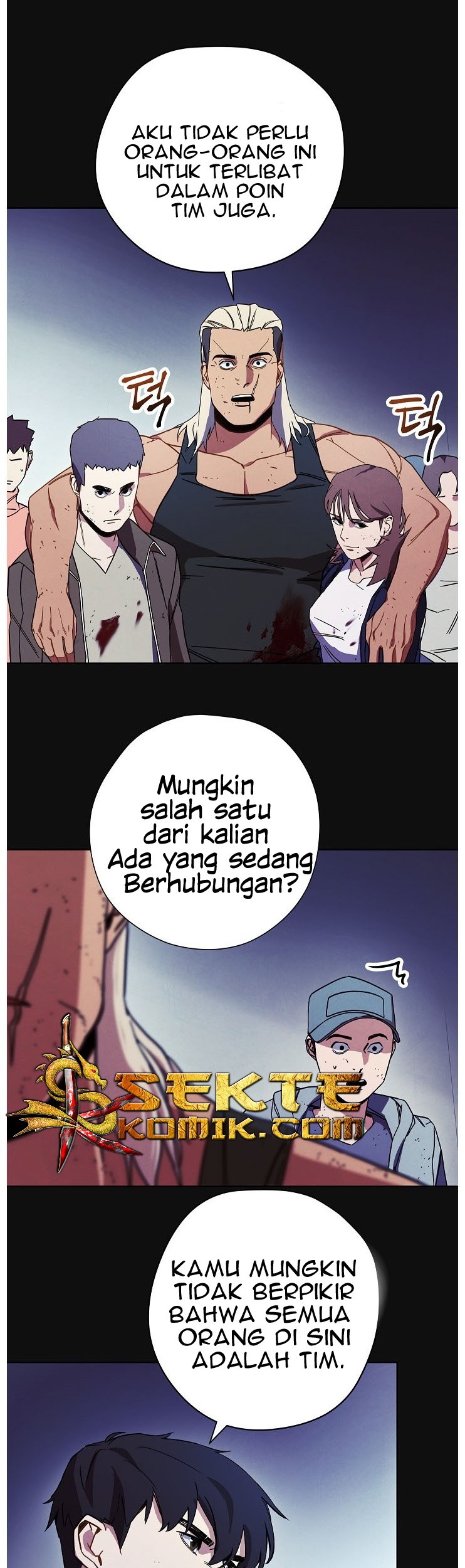 The Live Chapter 14 halaman 19