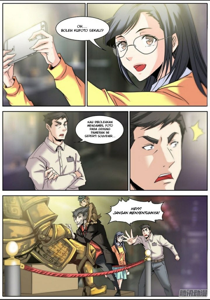Qin Xia Chapter 4 halaman 9