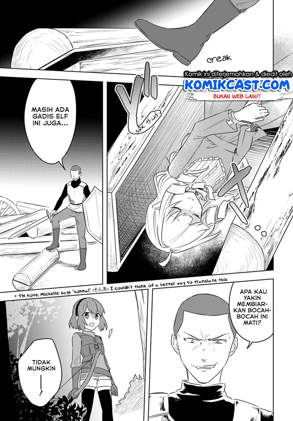 Eiyuu no Musume Toshite Umarekawatta Eiyuu wa Futatabi Eiyuu o Mezasu Chapter 11.2 Gambar 9