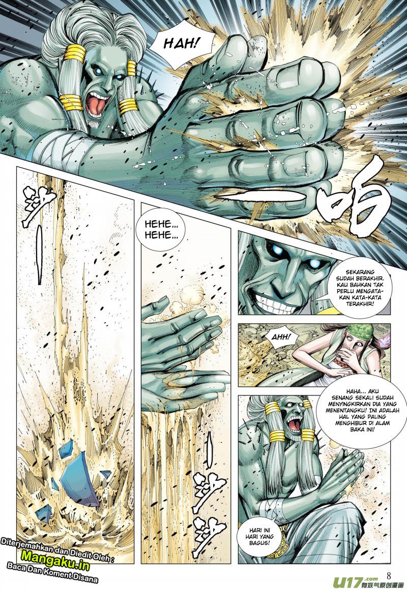 Journey to the West (Zheng Jian He) Chapter 80.1 halaman 9