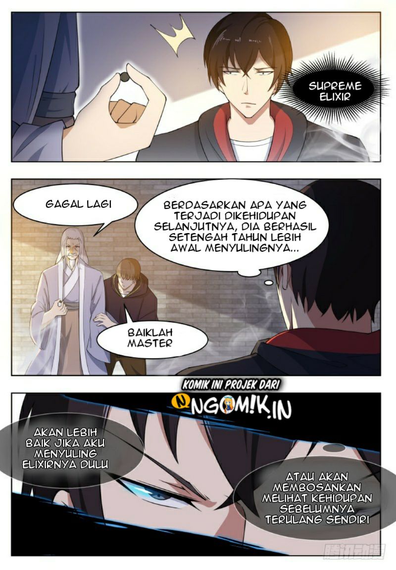 Zui Qiang Shen Wang Chapter 59 halaman 9