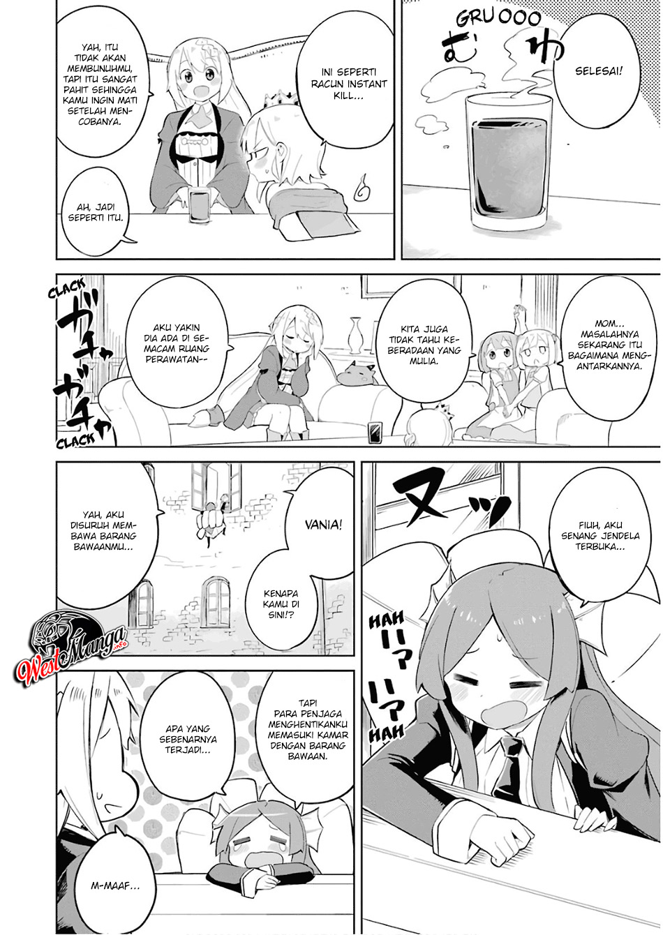 Slime Taoshite 300-nen Shiranai Uchi ni Level Max ni Nattemashita Chapter 21 Gambar 12