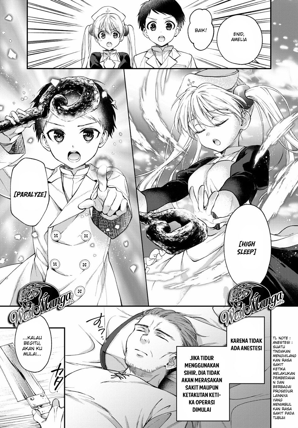 Isekai Cheat Kaitakuki Chapter 2.1 - Halaman 9