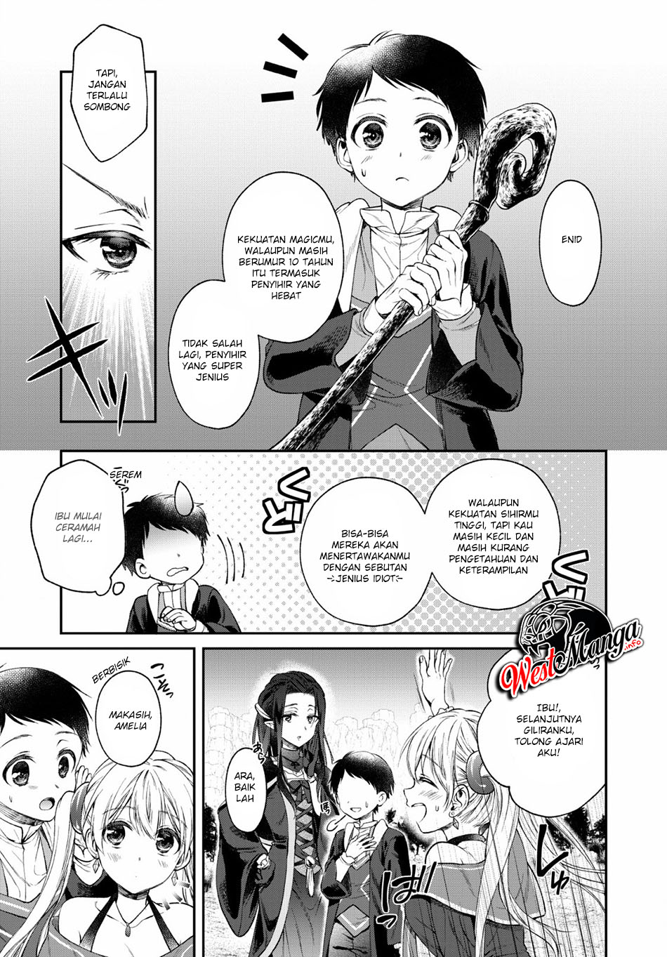 Isekai Cheat Kaitakuki Chapter 1 - Halaman 11