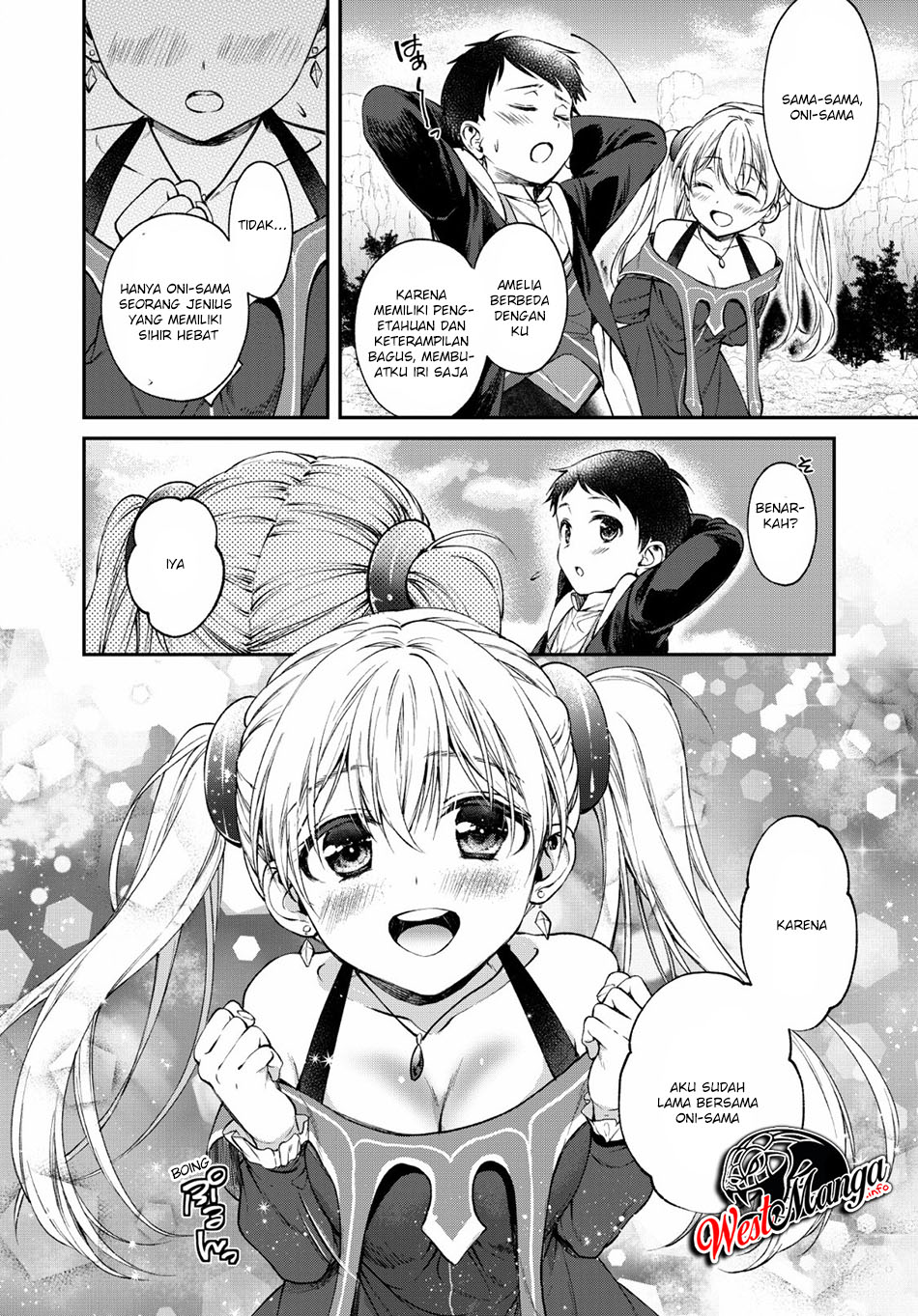 Isekai Cheat Kaitakuki Chapter 1 - Halaman 12