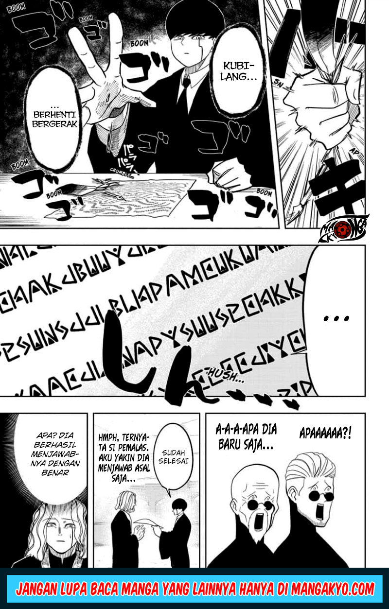 Mashle: Magic and Muscles Chapter 02 Gambar 11