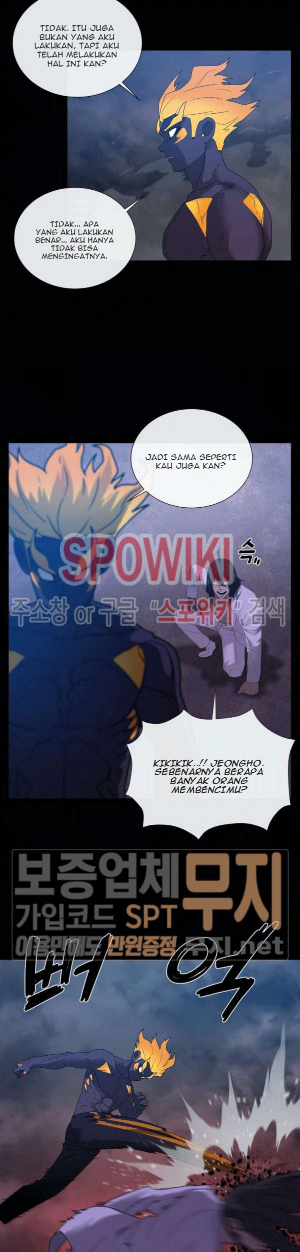 The Devil Boy Chapter 76 halaman 21