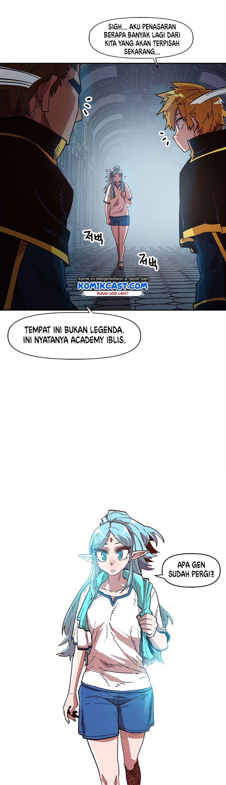 Slave B Chapter 17 halaman 23