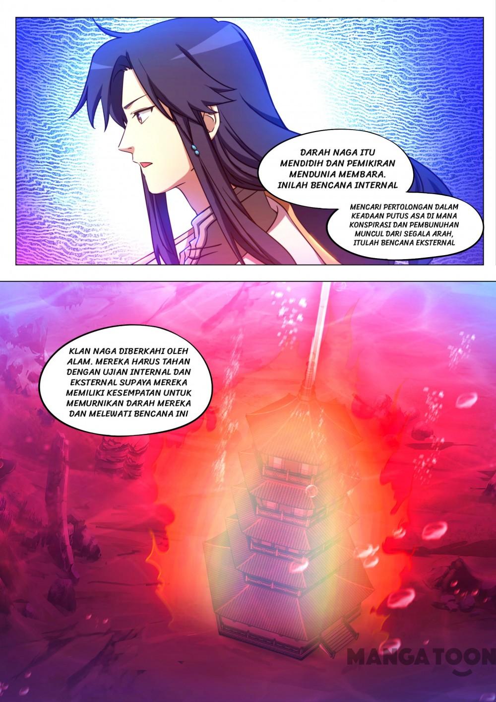 Everlasting God of Sword Chapter 111 Gambar 9
