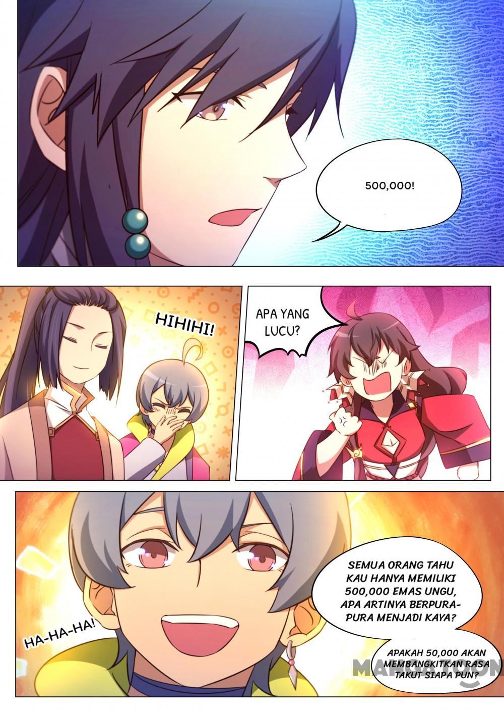 Everlasting God of Sword Chapter 95 Gambar 9