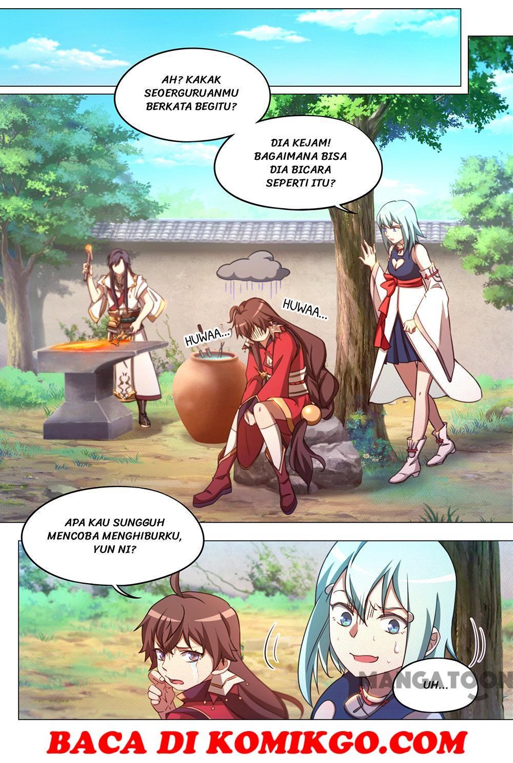 Everlasting God of Sword Chapter 75 Gambar 9