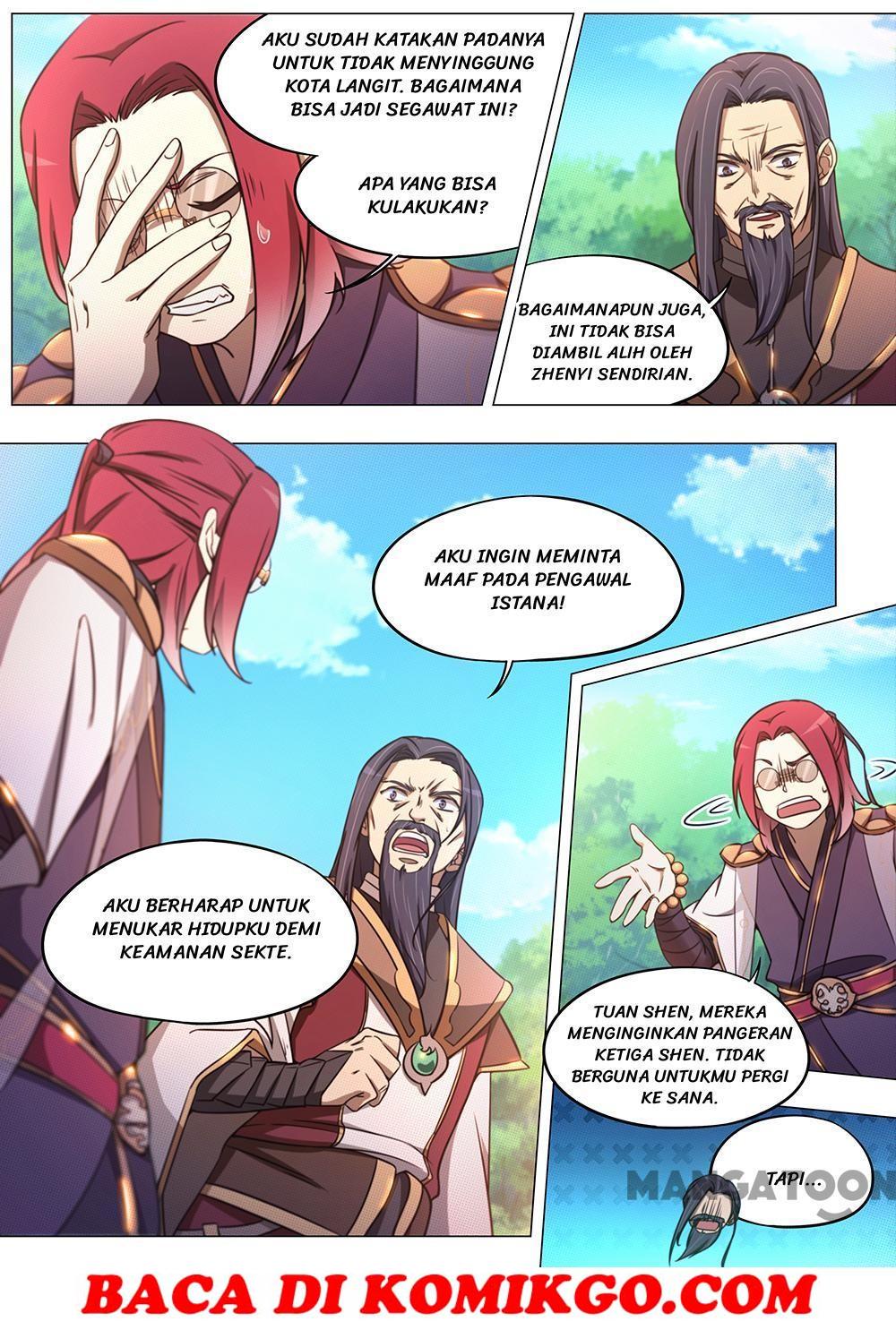 Everlasting God of Sword Chapter 74 Gambar 9