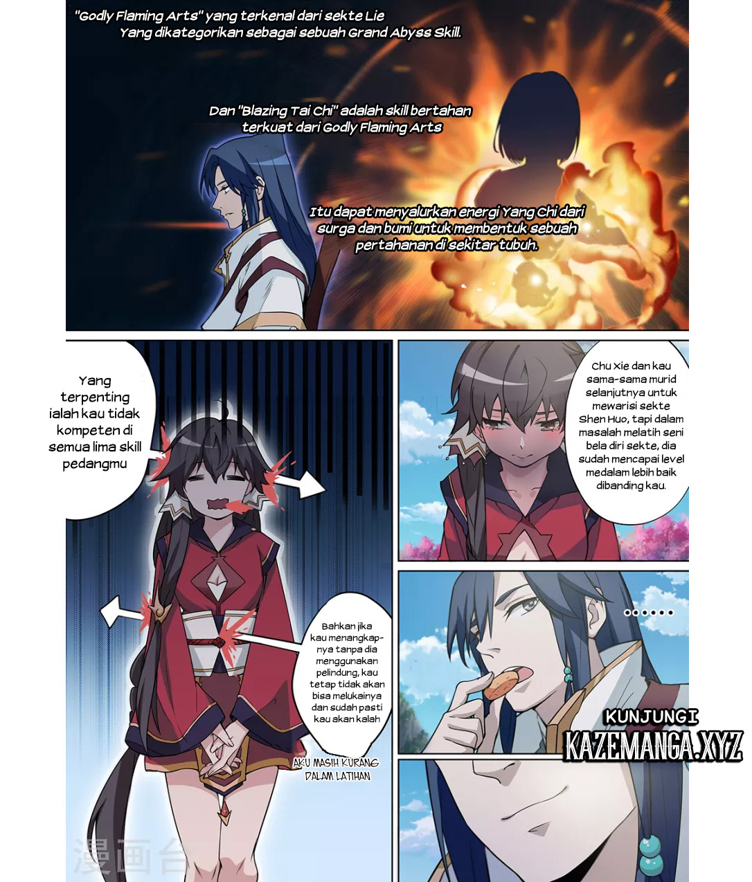 Everlasting God of Sword Chapter 2 Gambar 9