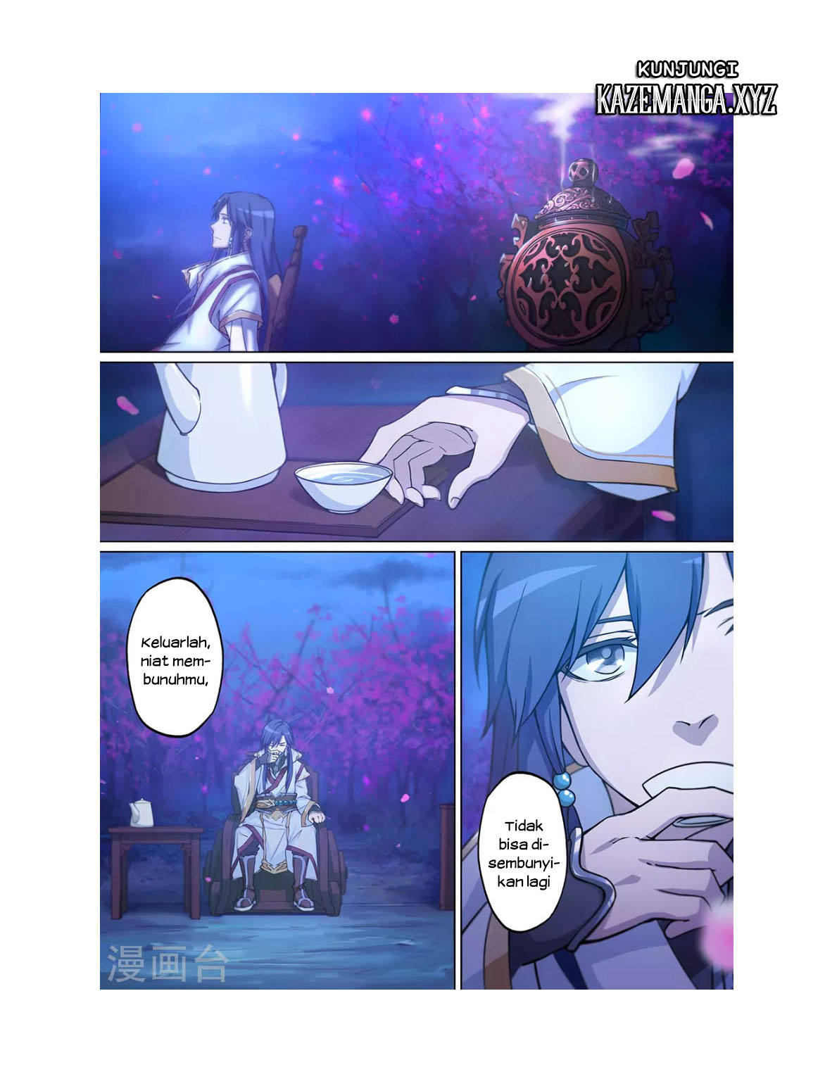 Everlasting God of Sword Chapter 1 Gambar 9
