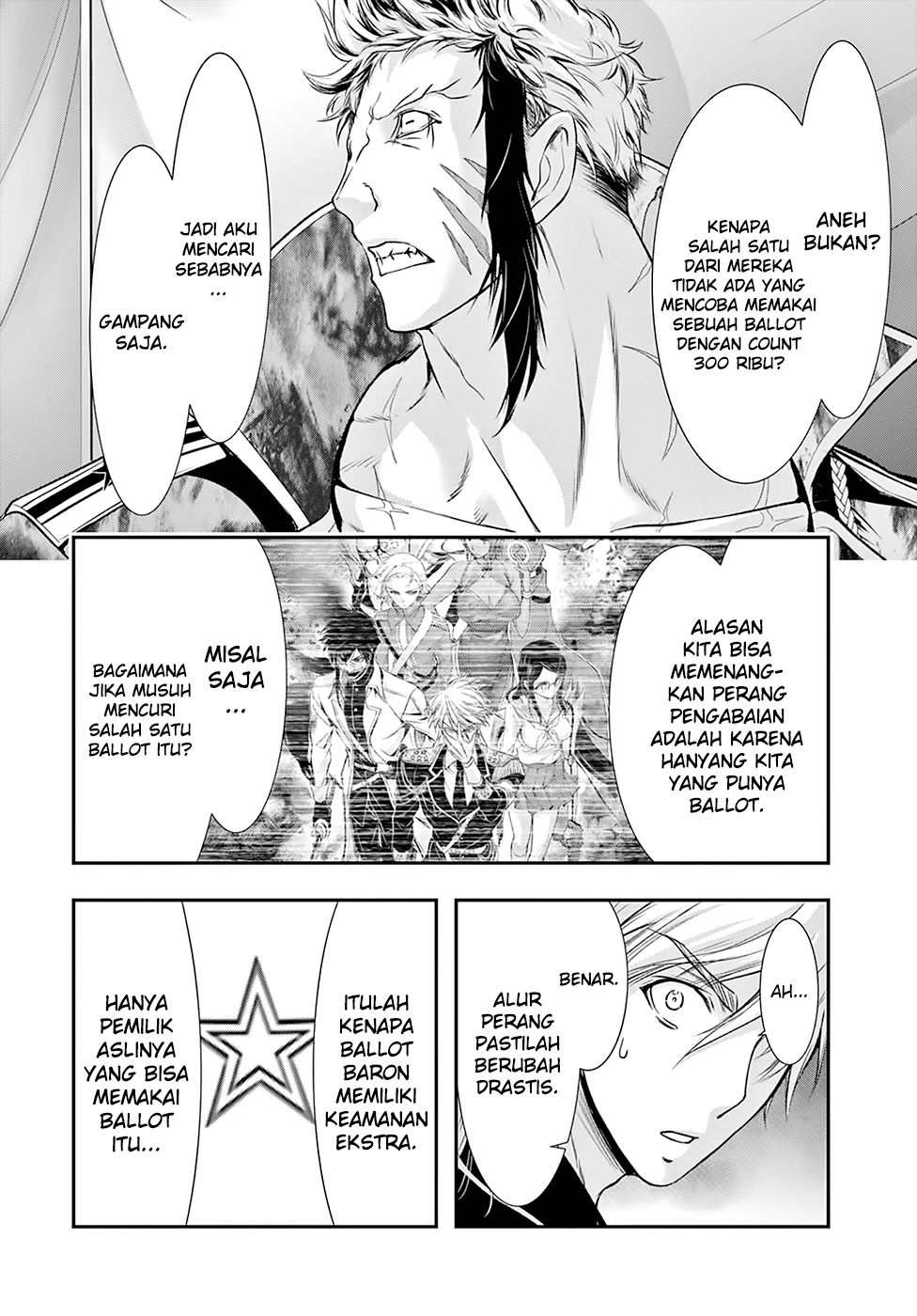 Plunderer Chapter 59 halaman 18