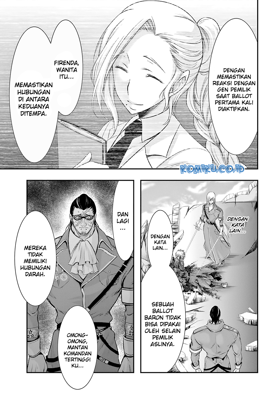 Plunderer Chapter 59 halaman 19