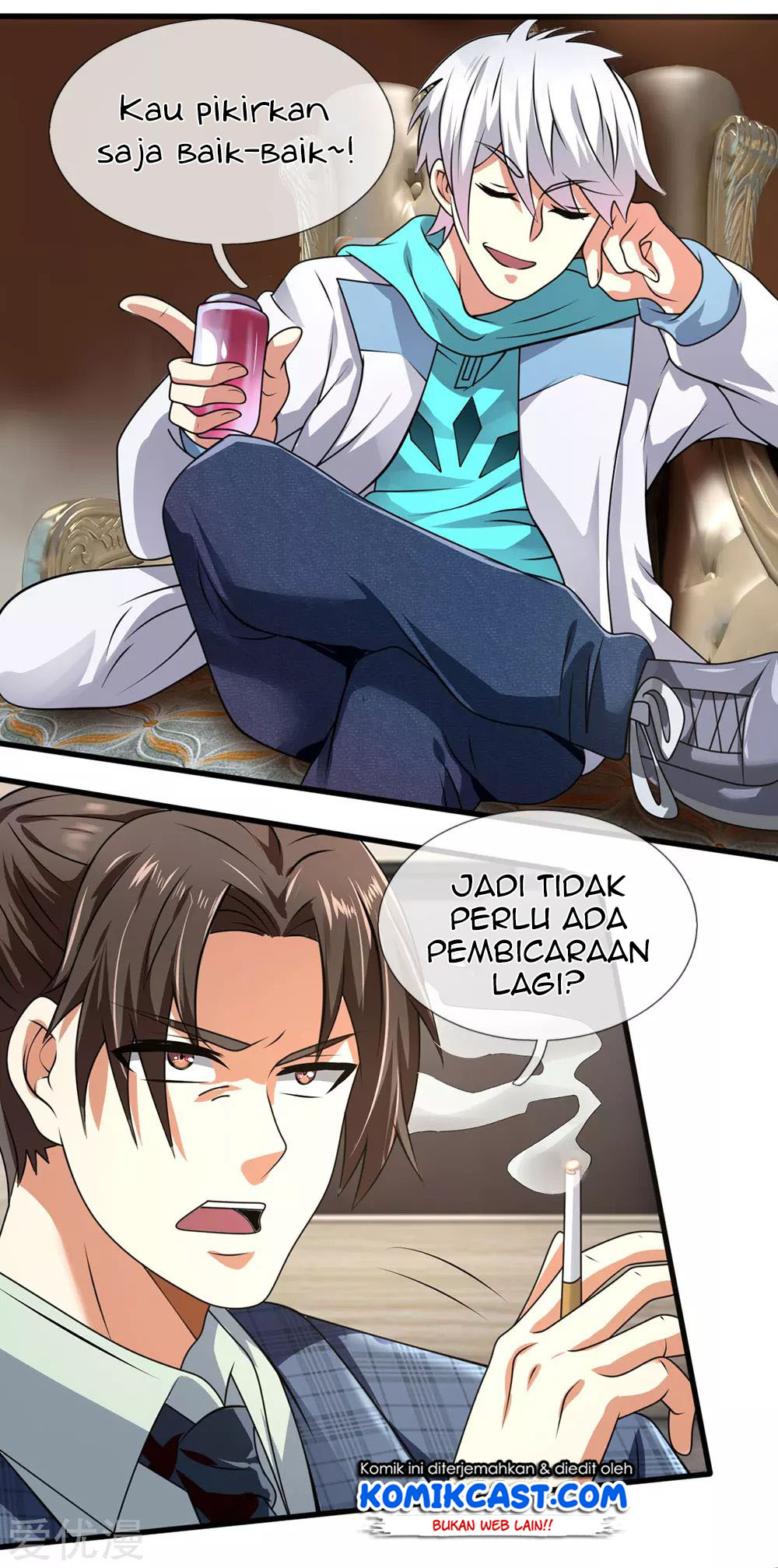 City of Heaven TimeStamp Chapter 70 halaman 9
