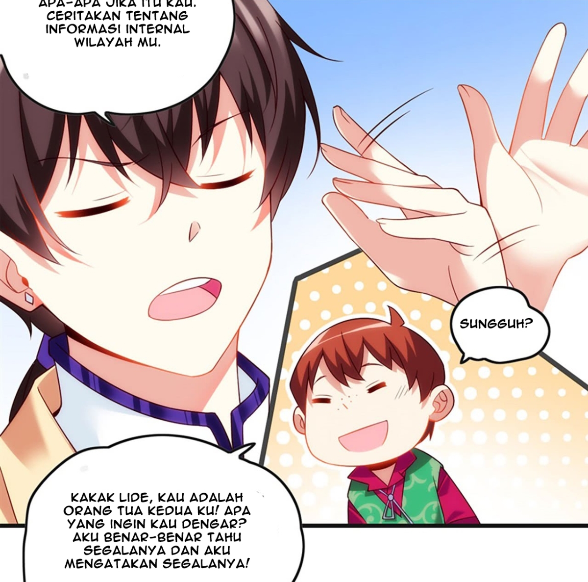 Useless Young Master Chapter 8 halaman 32