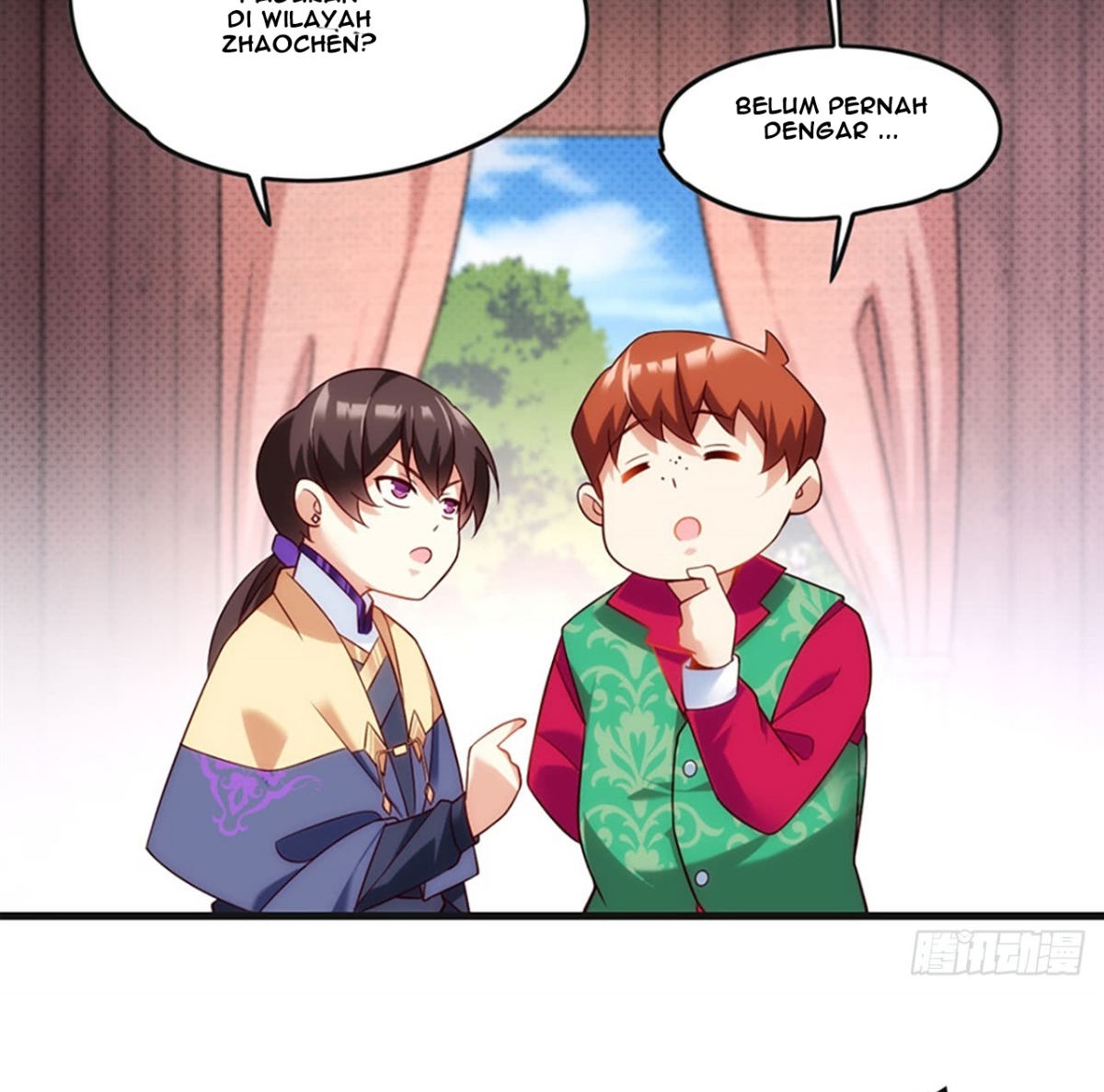 Useless Young Master Chapter 8 halaman 34