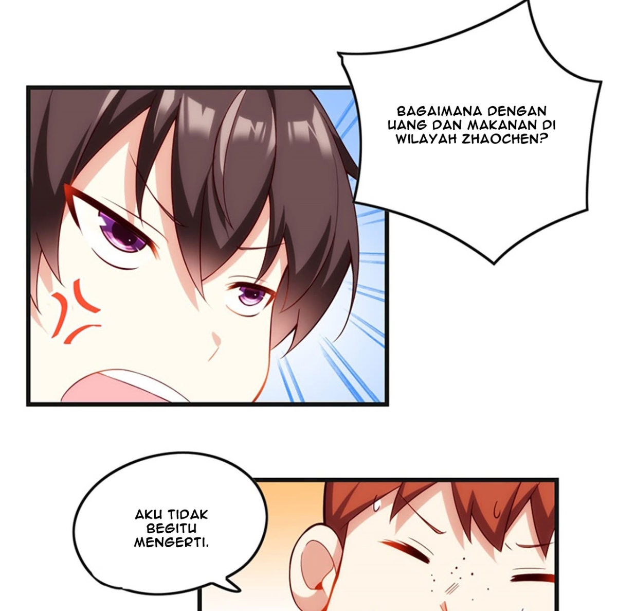 Useless Young Master Chapter 8 halaman 35