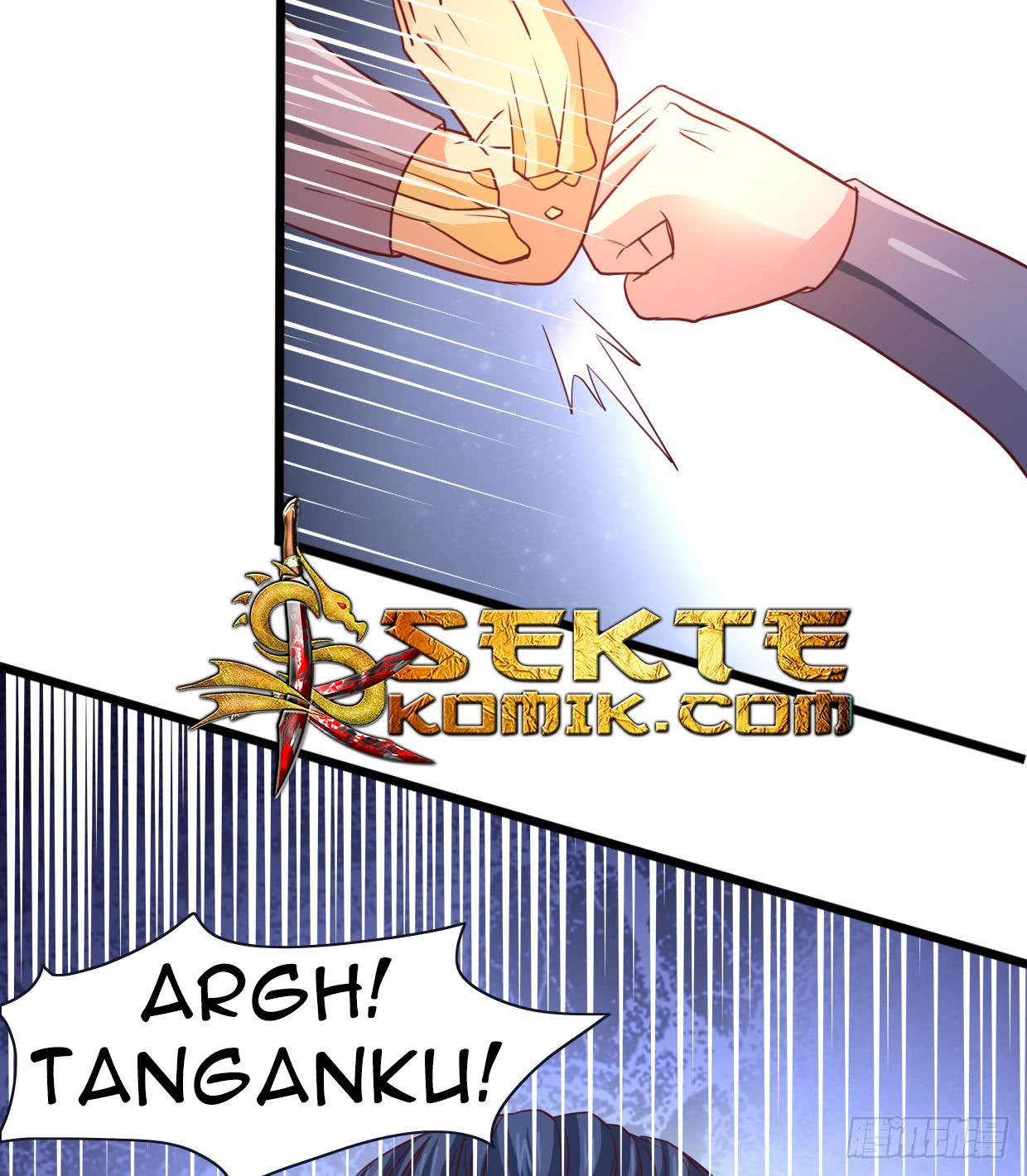 Chaos Jinwu Chapter 09 Gambar 14
