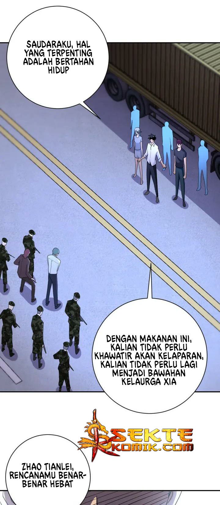 Super System Chapter 75 halaman 19