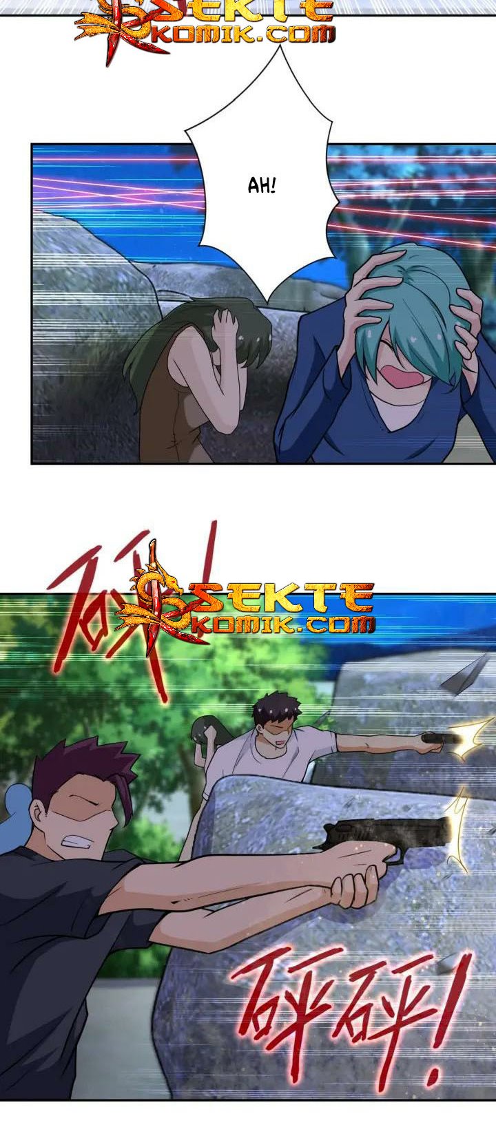 Super System Chapter 74 halaman 18