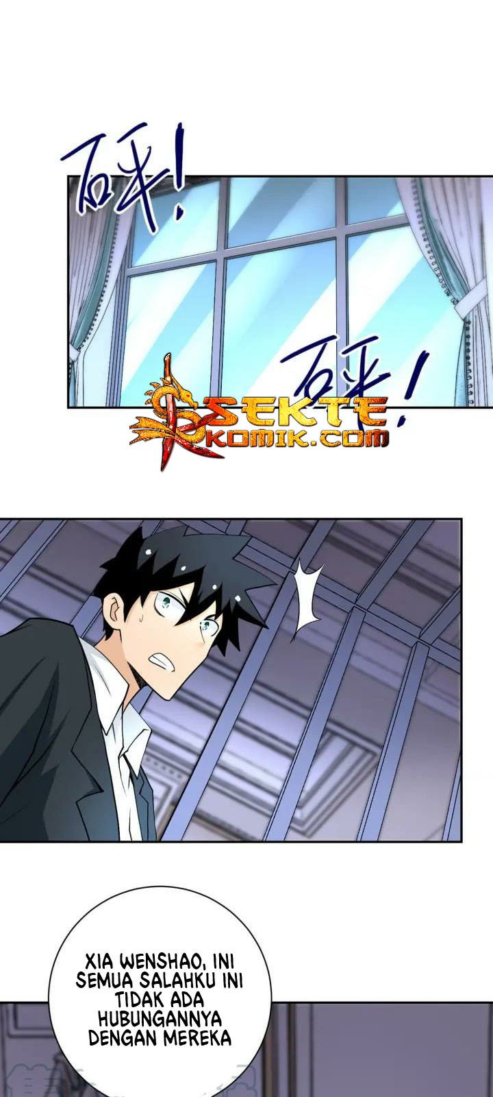 Super System Chapter 74 halaman 19