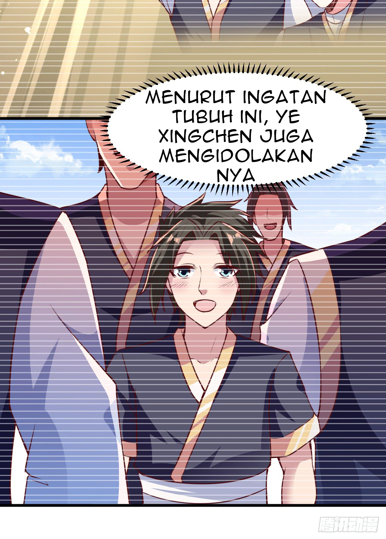 Chaos Jinwu Chapter 13 Gambar 15