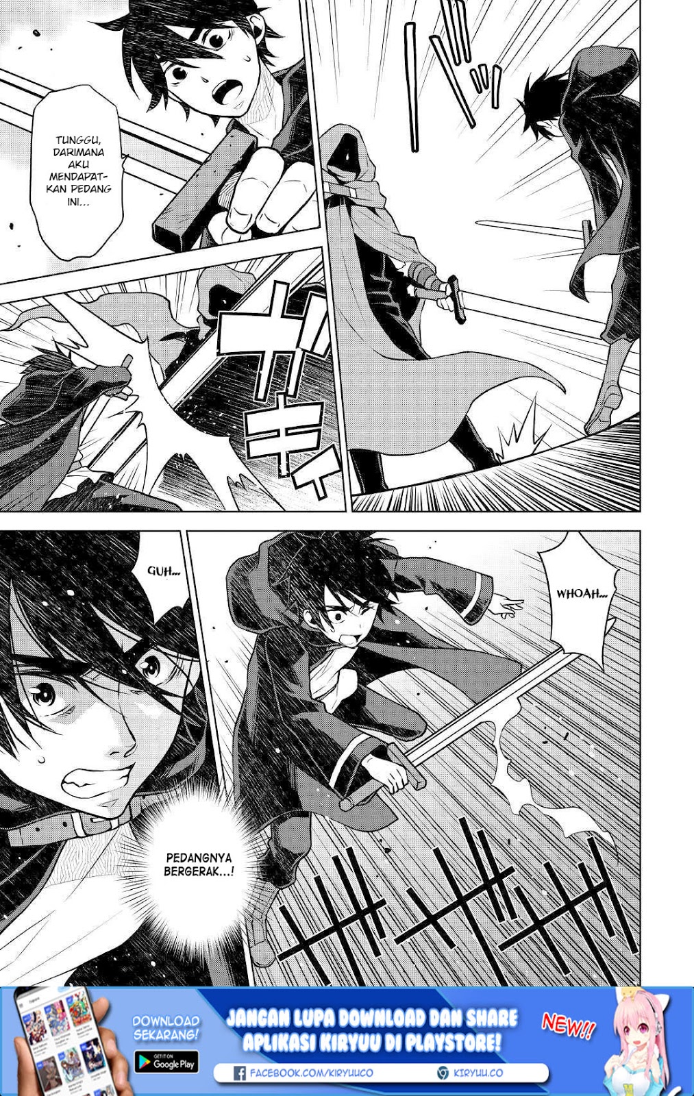 Hiraheishi wa Kako wo Yumemiru Chapter 40 Gambar 10