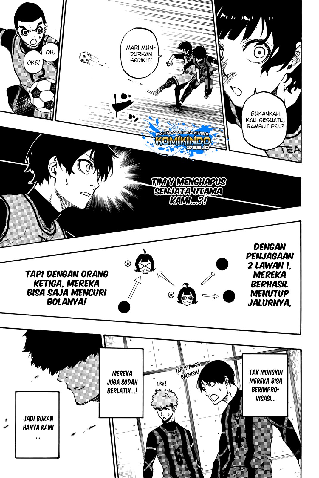 Blue Lock Chapter 10 Gambar 10