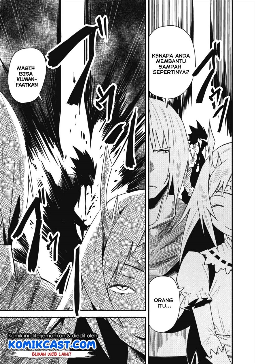 Class-goto Shuudan Teni Shimashita ga, ichiban Tsuyoi Ore wa Saijaku no Shounin ni Gisouchuu Chapter 05 Gambar 12